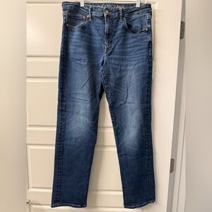 2 FOR 1 Mens American Eagle Outfitters Dark Blue Jeans